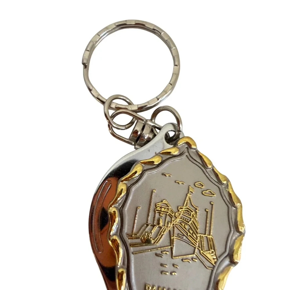 Unbranded Panama Canal Keychain Multi-tool Unisex OS Silver Gold Ship Souvenir